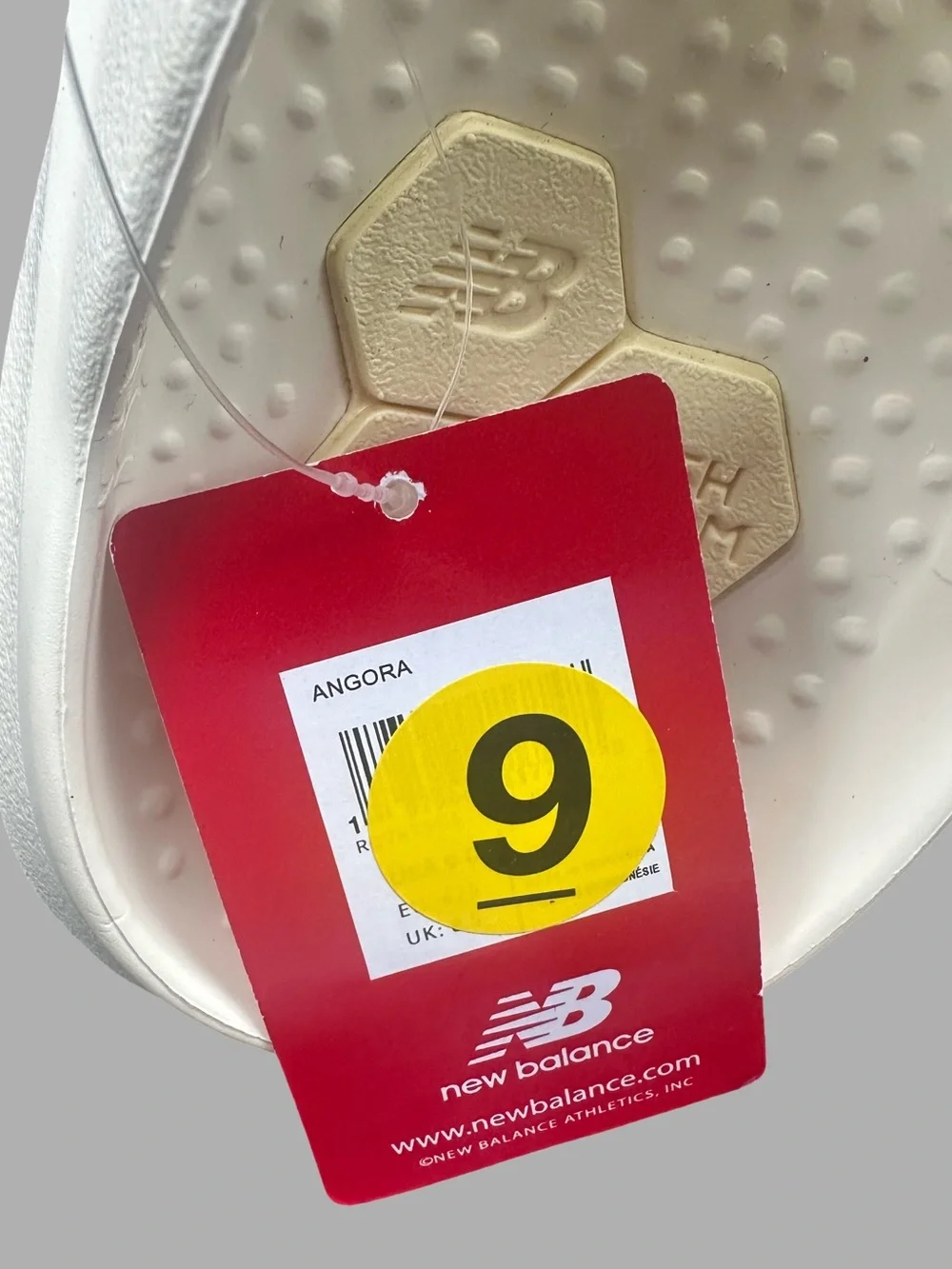 Unisex New Balance Fresh Foam Recovery Slides Angira M-9 W-10.5 New!